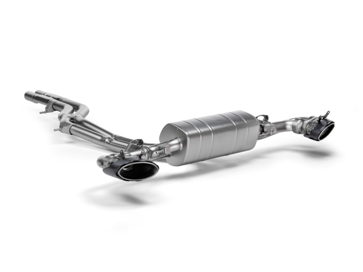 Akrapovic Evolution Race Line Exhaust System for 2025 Audi RSQ8 – Titanium (link pipe CO-AU/T/5 required) - OneFastShop