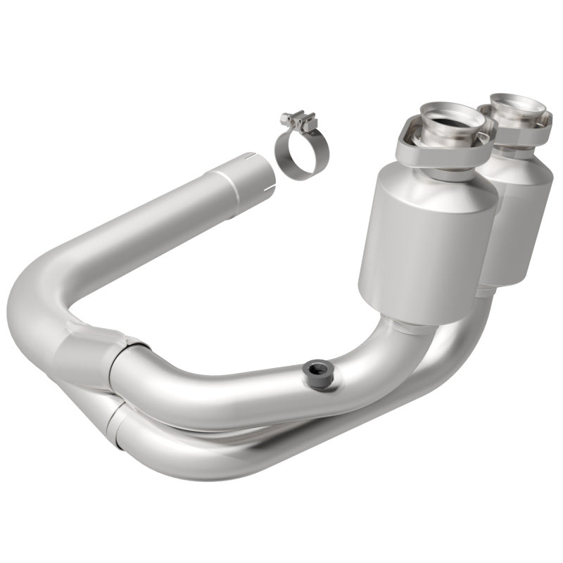 Magnaflow Direct Fit Catalytic Converter for Jeep Wrangler 04-06 4L OEM - OneFastShop