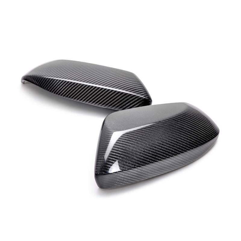Seibon Carbon Fiber Mirror Caps for 19-24 Toyota Corolla Hatchback