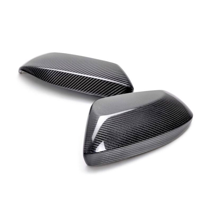 Seibon Carbon Fiber Mirror Caps for 19-24 Toyota Corolla Hatchback