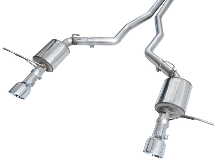 AWE Tuning 5.7L Touring Edition Exhaust for 2011–2024 Dodge Durango with Chrome Silver Tips - OneFastShop