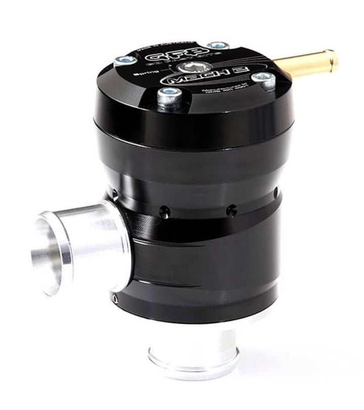 GFB Mach 2 TMS Recirculating Diverter Valve 25mm Inlet 25mm Outlet Compatible with Audi A3 A4 TT Saab 9-3 9-5 Volkswagen Beetle Golf Jetta Passat