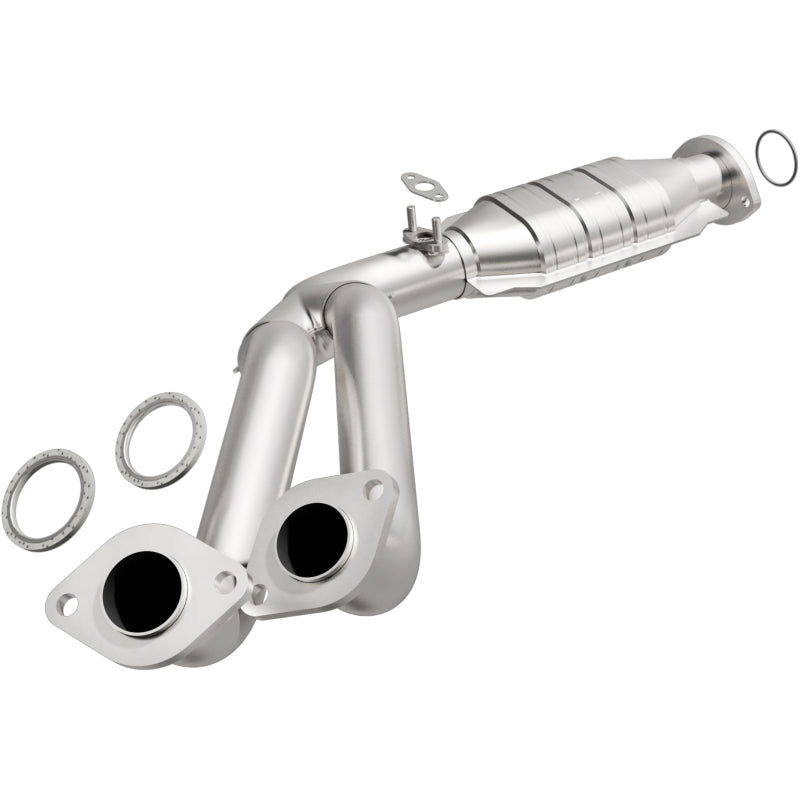 MagnaFlow Direct-Fit Catalytic Converter for Lexus LX450 & Toyota Land Cruiser 4.5L Front - OneFastShop