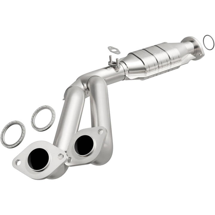 MagnaFlow Direct-Fit Catalytic Converter for Lexus LX450 & Toyota Land Cruiser 4.5L Front - OneFastShop