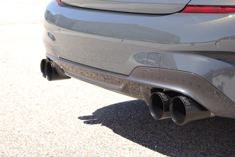 Dinan Free Flow Axle-Back Exhaust - BMW M340i / M440i (G20/G22) 2020-2026 - Black Tips, image 8