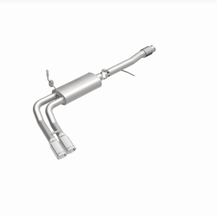 Magnaflow 14 Chev Silverado V8 Cat Back Exhaust Easy Install