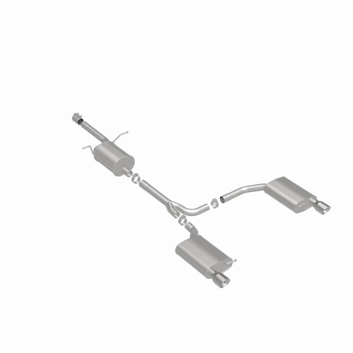 BRExhaust Exhaust Kit Replacement Audi BRExhaust Exhaust Kit Replacement Audi