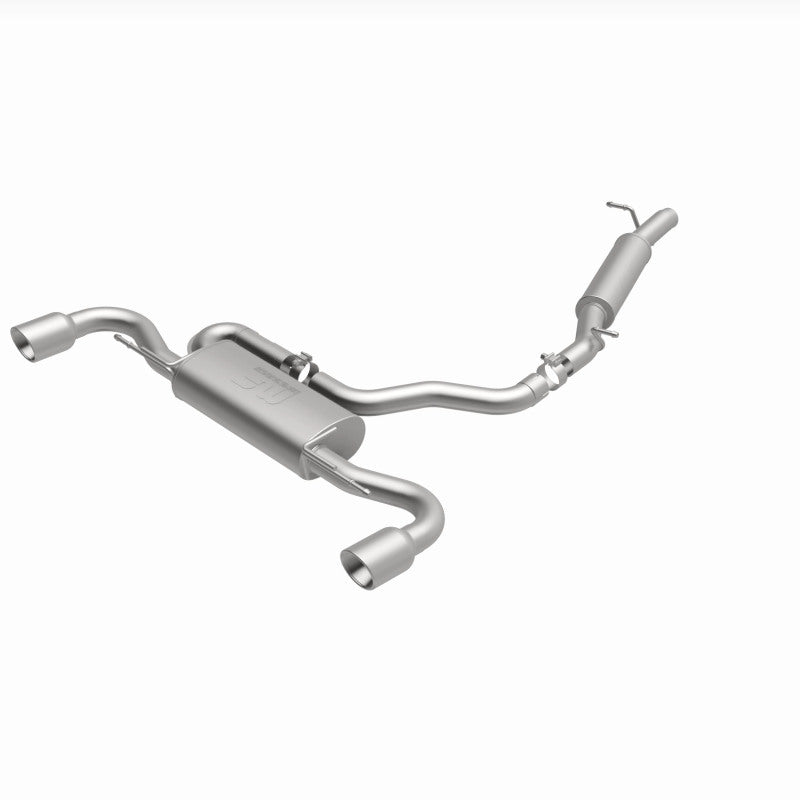 MagnaFlow SYS Cat-Back Exhaust for 2008–2009 Audi TT Quattro 3.2L Comp