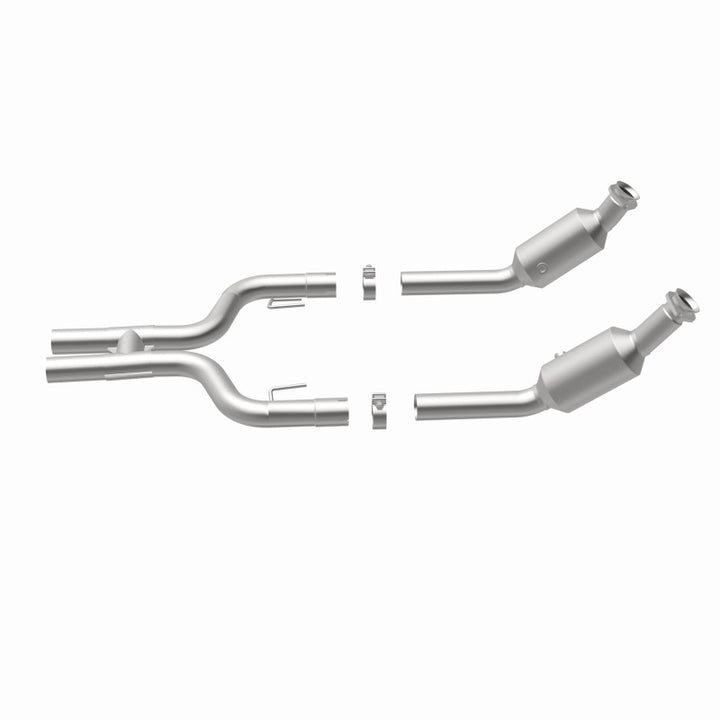 Magnaflow Direct-Fit Catalytic Converter 2005-2010 Ford Mustang 4.6L OEM - OneFastShop