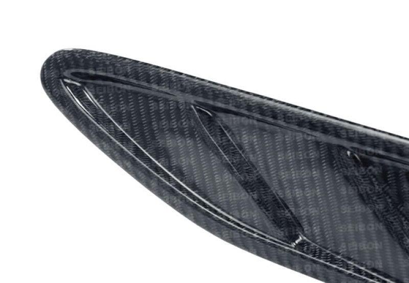 Seibon Carbon Fiber Fender Ducts for 12-13 BRZ/FRS (Pair)