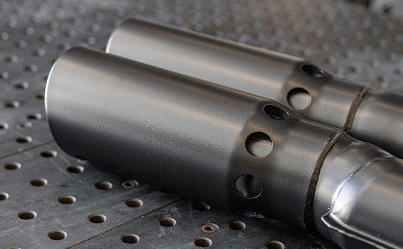 Magnaflow DPF Back Exhaust System 5in Single Exit - Black (07-10 Dodge 2500/3500) - OneFastShop