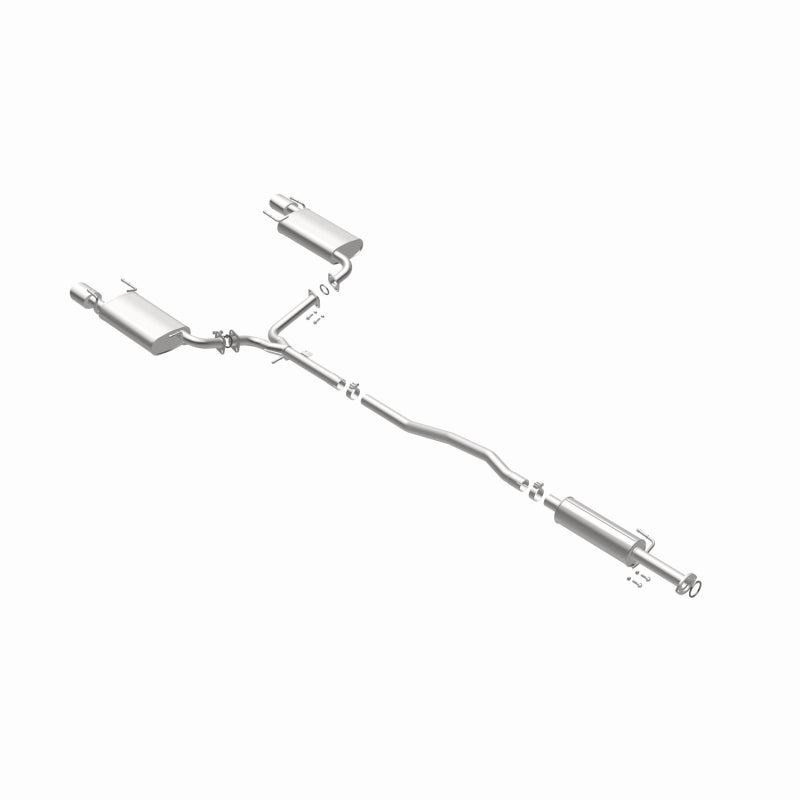 BRExhaust Exhaust Kit - 13-16 Lexus ES350 3.5L BRExhaust Exhaust Kit