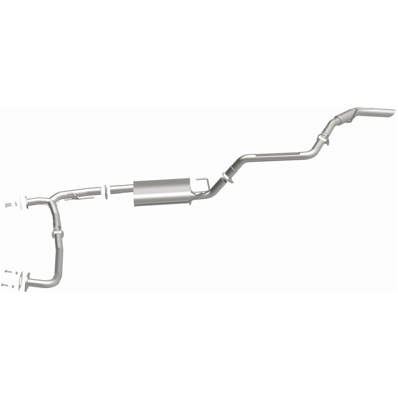 MagnaFlow BRE Exhaust Kit for 2005–2012 Nissan Pathfinder - OneFastShop