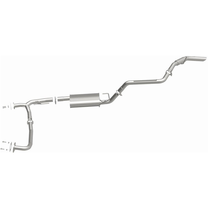 MagnaFlow BRE Exhaust Kit for 2005–2012 Nissan Pathfinder - OneFastShop