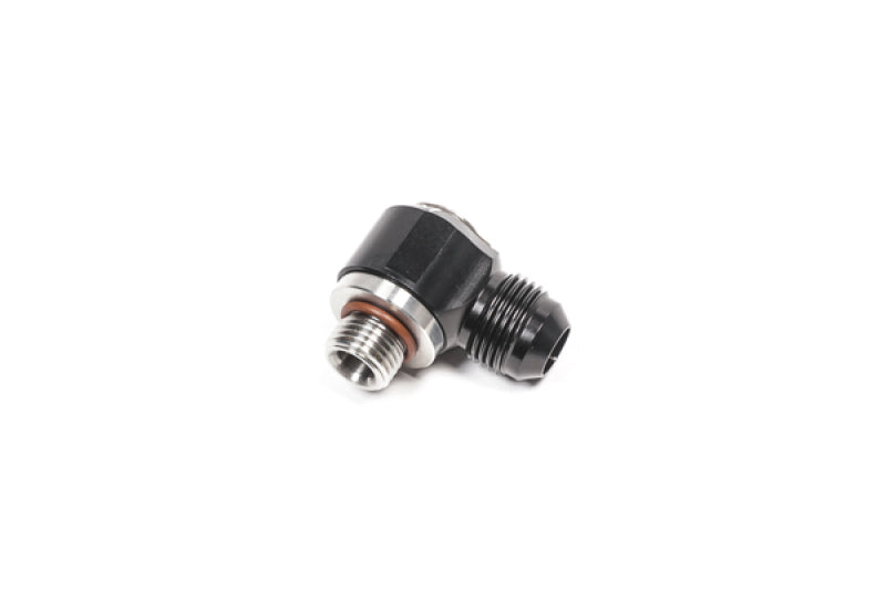 Radium Engineering Swivel Banjo Fitting - 6AN ORB to 8AN Male