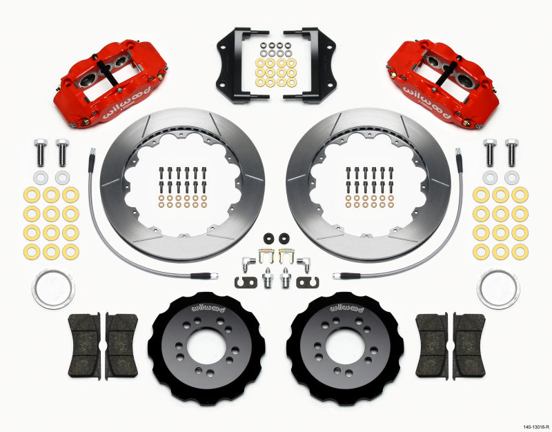 Wilwood Narrow Superlite 6R Front Hat Kit 12.88 in. for 2013–Up Ford Focus ST - OneFastShop