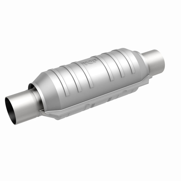 Magnaflow Universal Catalytic Converter 2.50 Inch CA Compliant for Various Buick Chevrolet Dodge GMC Mercedes-Benz Vehicles - OneFastShop