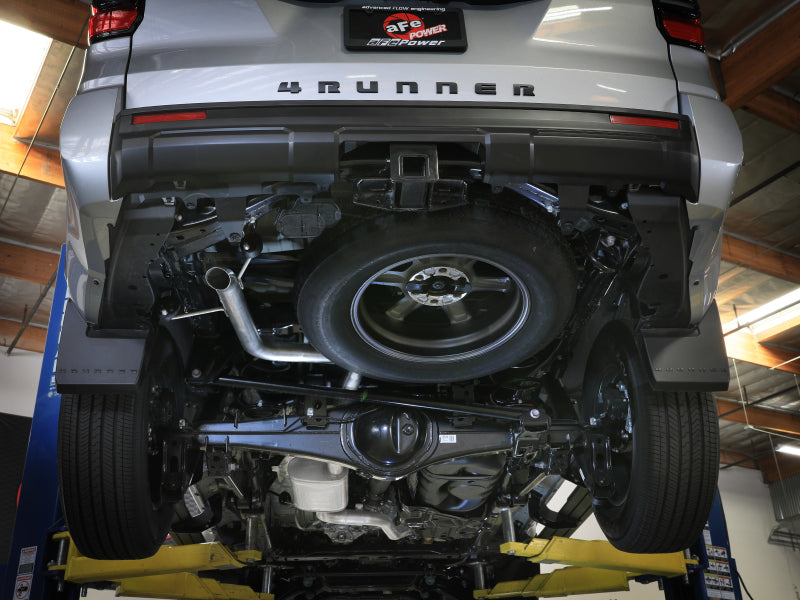 aFe GT Series Hi-Tuck 2-1/2 in. 409 SS Cat-Back Exhaust for 2025 Toyota 4Runner - OneFastShop