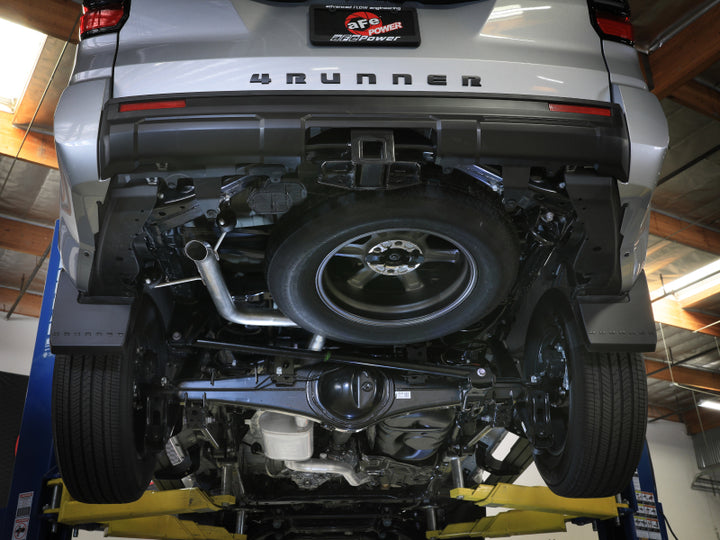 aFe GT Series Hi-Tuck 2-1/2 in. 409 SS Cat-Back Exhaust for 2025 Toyota 4Runner - OneFastShop