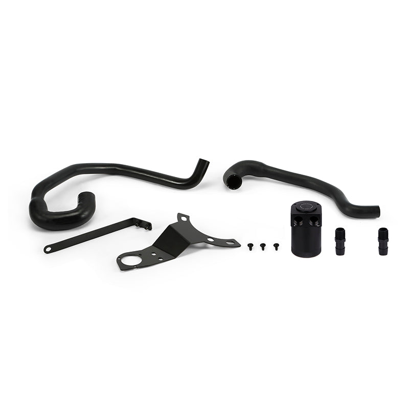 Mishimoto Baffled Oil Catch Can Kit for 11-17 BMW N20/N26 - Black - OneFastShop