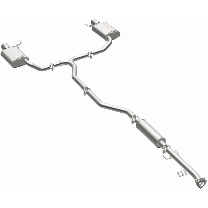 MagnaFlow BRE Exhaust Kit 09-14 Acura TSX 2.4L MagnaFlow BRE Exhaust Kit