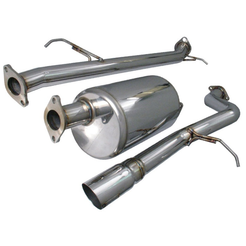 Injen Cat-Back Exhaust - Honda Element 2WD AWD SC Models 2003-2008