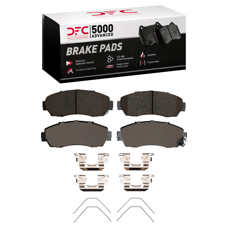 DFC 16-19 Subaru Legacy Front 5000 Advanced Ceramic Brake Pads And Hardware Kit