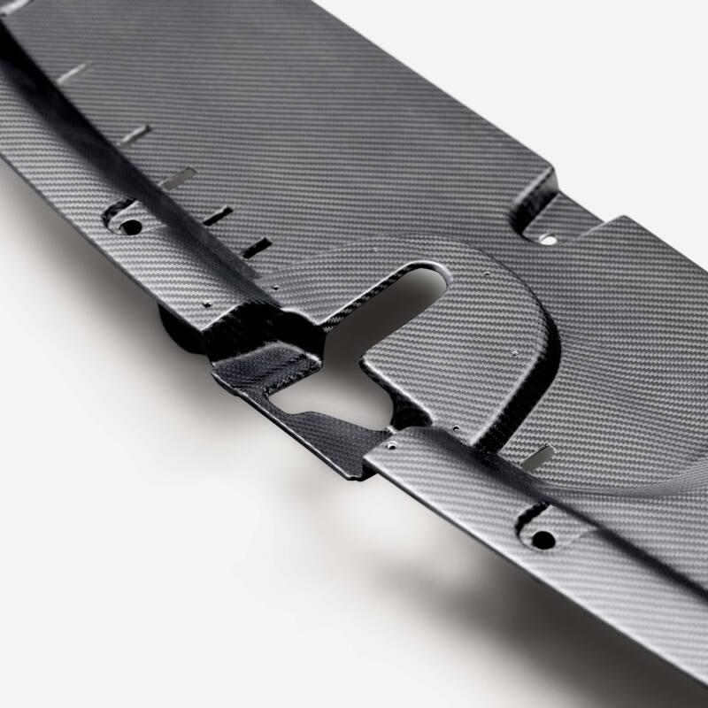 Seibon Carbon Fiber Cooling Plate with Matte Finish for 23-24 Toyota GR Corolla