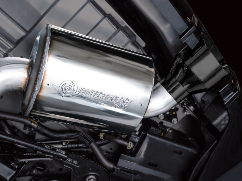 AWE Touring Edition Catback Exhaust System with Diamond Black Tips for 2023 Nissan Z RZ34 RWD