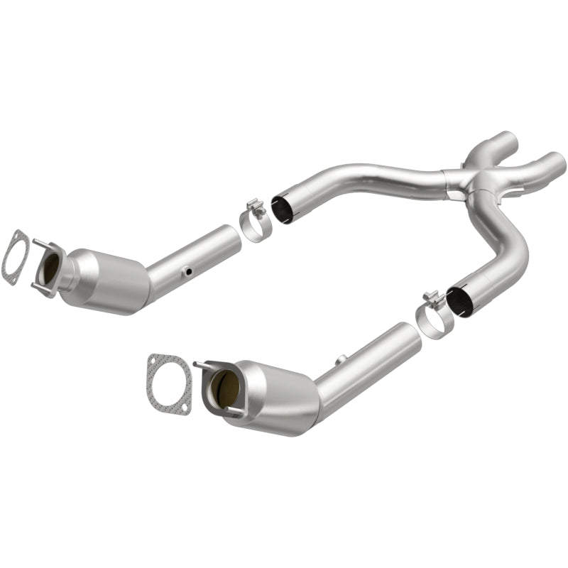 MagnaFlow Direct Fit California Grade CARB Compliant Converter for 11-14 Ford Mustang GT 5.0L