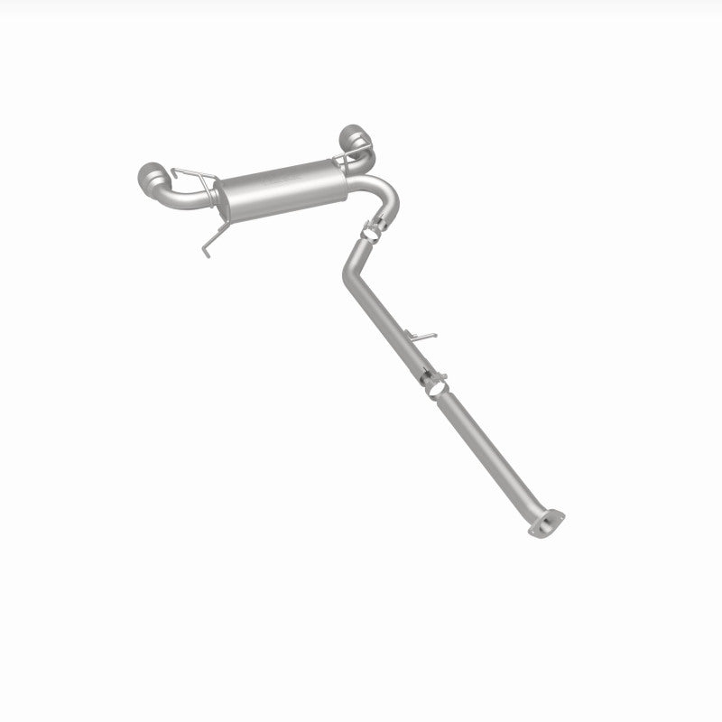 MagnaFlow Cat-Back 03-09 Nissan 350Z Street SS 2.5 Inch Dual Split Rear Exit Polished 4.5 Inch Tips