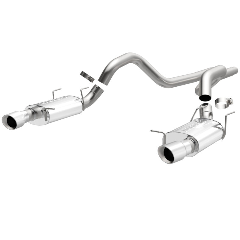Magnaflow Cat-Back Exhaust System 2011 Ford Mustang 5.0L