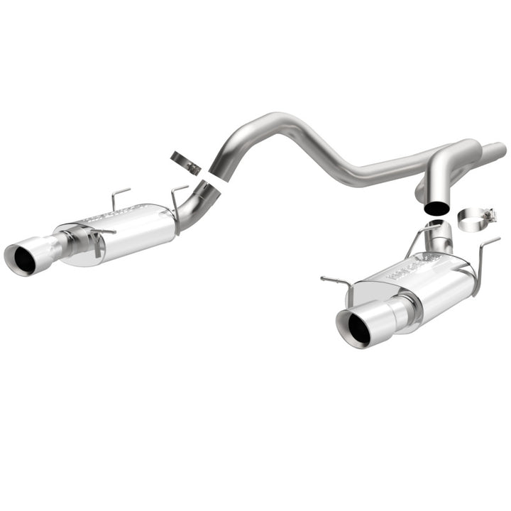 Magnaflow Cat-Back Exhaust System 2011 Ford Mustang 5.0L