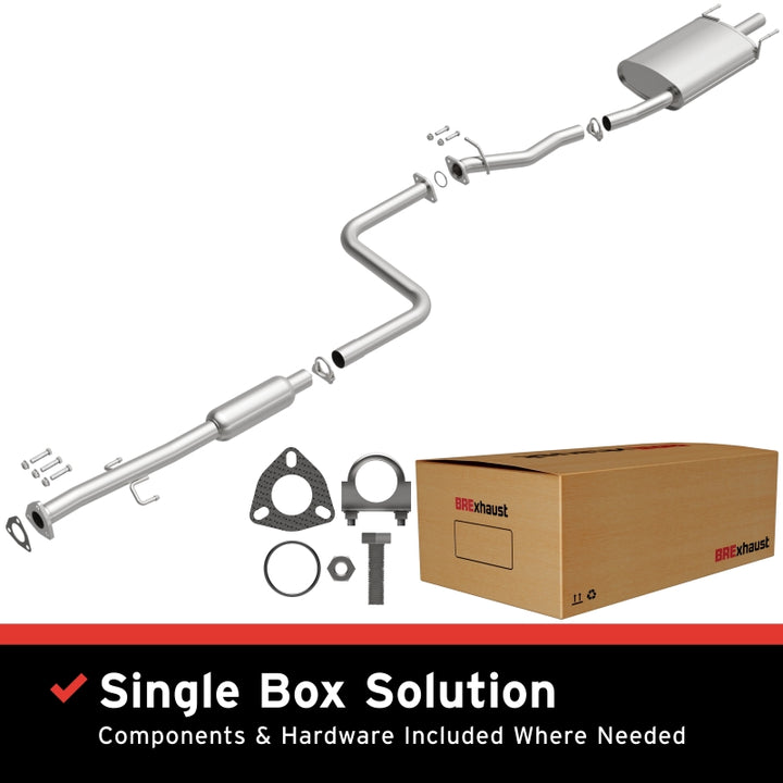 MagnaFlow BRE Exhaust Kit – for 2002–1993 Honda Accord 2.2L