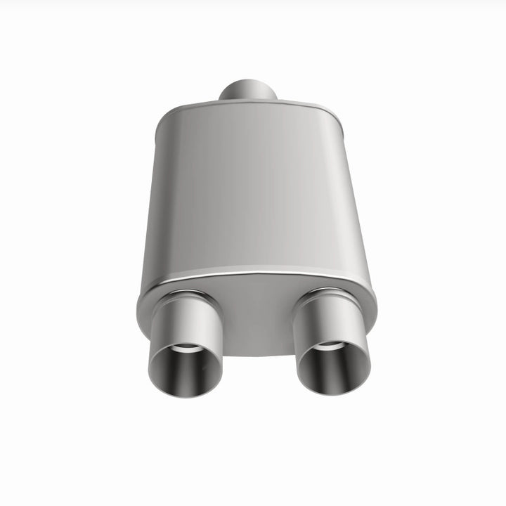 MagnaFlow Performance Muffler 4X9 SS Trb 18 3/2.5 - Various Chevy, Dodge, Ford, GMC - OneFastShop