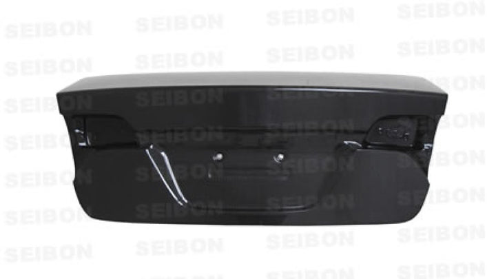 Seibon OEM Carbon Fiber Trunk Lid for 06-08 Honda Civic 4DR - OneFastShop