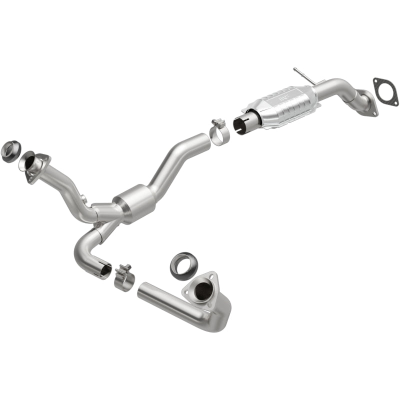 Magnaflow Direct-Fit Catalytic Converter 00-05 Chevy Blazer / 00-05 GMC Jimmy / 00-01 Olds Bravada 4.3L 2WD - OneFastShop
