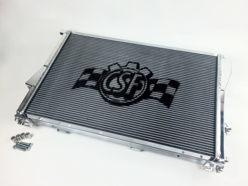 CSF High-Performance Aluminum Radiator for 99-03 BMW M5 (E39) / 95-03 BMW 540i M/T with Modified Drain Plug