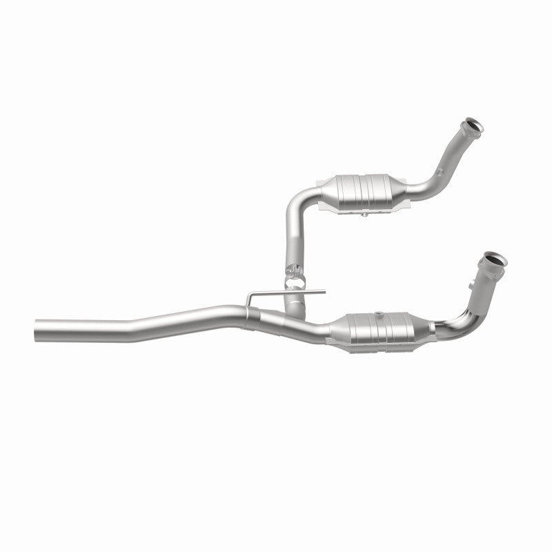 Magnaflow Direct-Fit Catalytic Converter for 2009-2012 Dodge Nitro 3.7L Underbody - OneFastShop