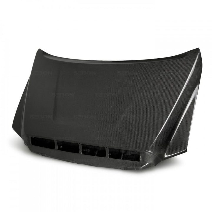 Seibon Carbon Fiber Hood for 14-20 Toyota Tundra OEM Style - OneFastShop