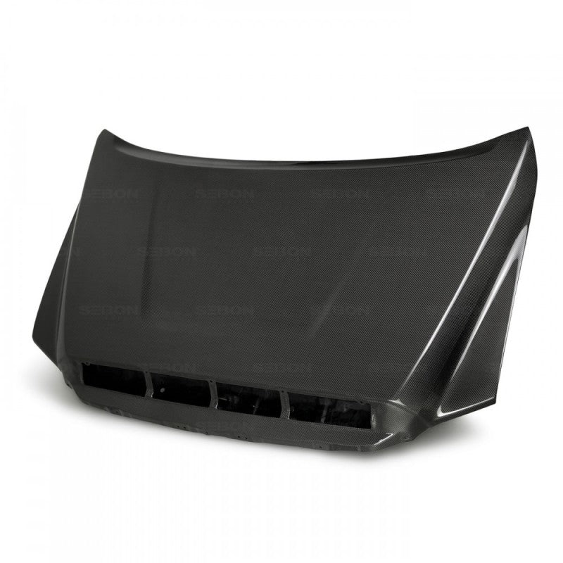 Seibon OEM-Style Carbon Fiber Hood - Toyota Tundra 2014-2021