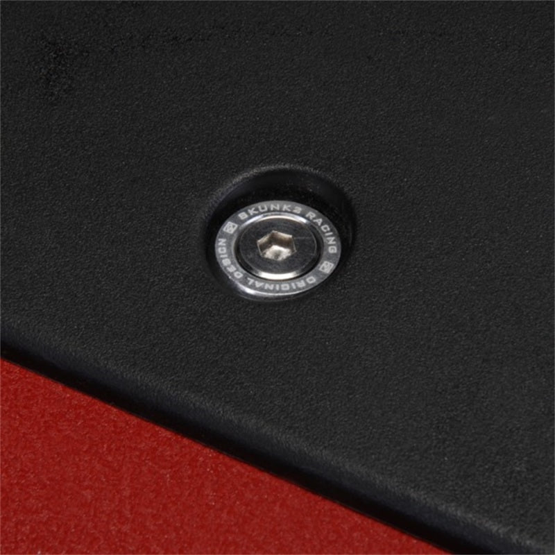 Skunk2 Low-Profile Valve Cover Hardware Clear Anodized for Honda/Acura K-Series All Models - OneFastShop