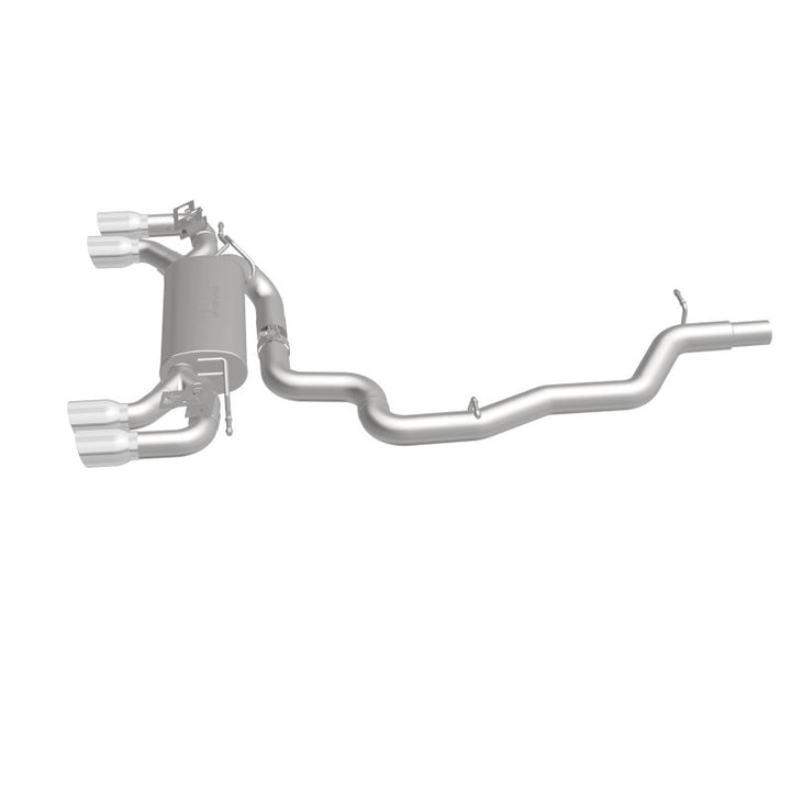 MagnaFlow Exhaust System for 2015-2017 VW Golf R - Polished SS Quad Tips