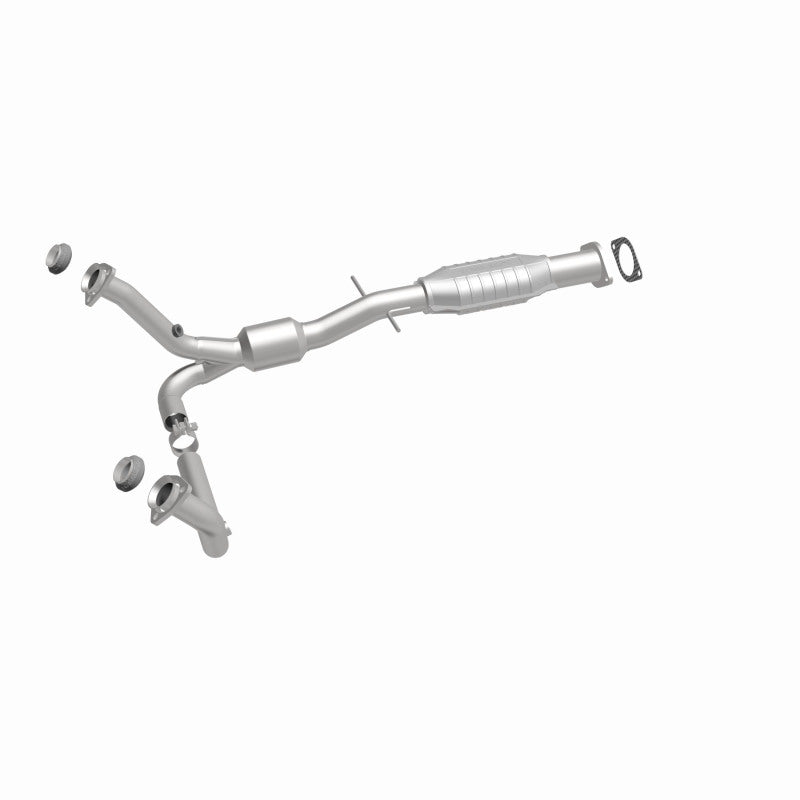 Magnaflow Direct Fit Catalytic Converter for 00-04 Chevy S10 4.3L 2WD A/T and 00-04 GMC Sonoma 4.3L 2WD A/T - OneFastShop