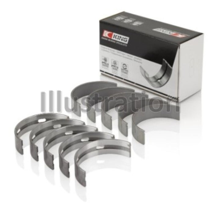 King Engine Bearings BMW S65B40A Crankshaft Main Bearing Set (Set of 5)