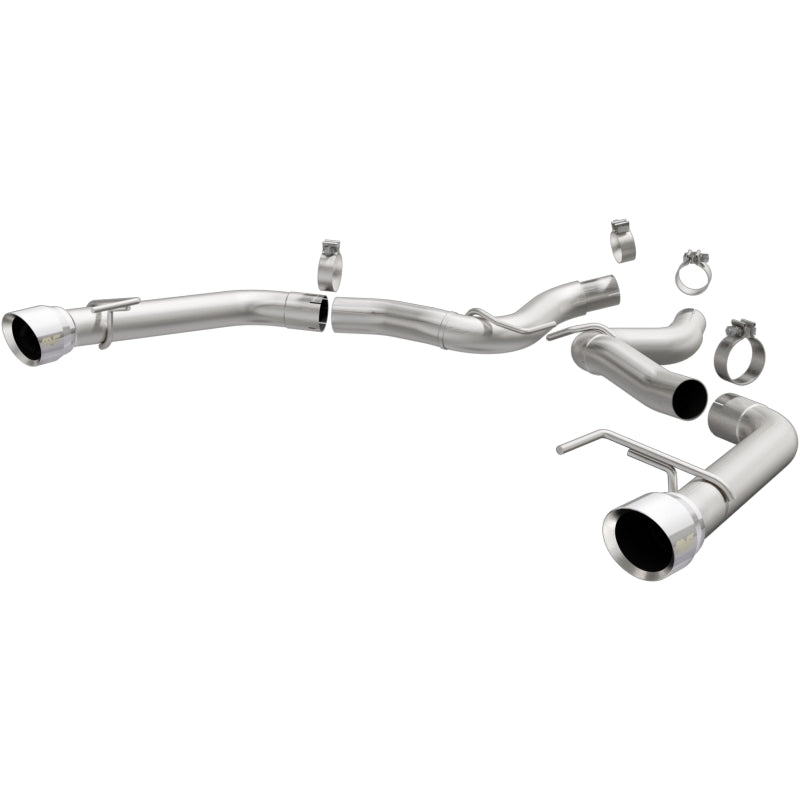 Magnaflow Performance Axle-Back Exhaust System - Ford Mustang 5.0L (15-16) - OneFastShop