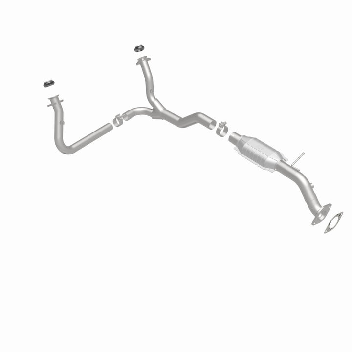 Magnaflow Direct-Fit Catalytic Converter for 2000-2005 Chevrolet Blazer 4WD 4.3L OEM Compliance