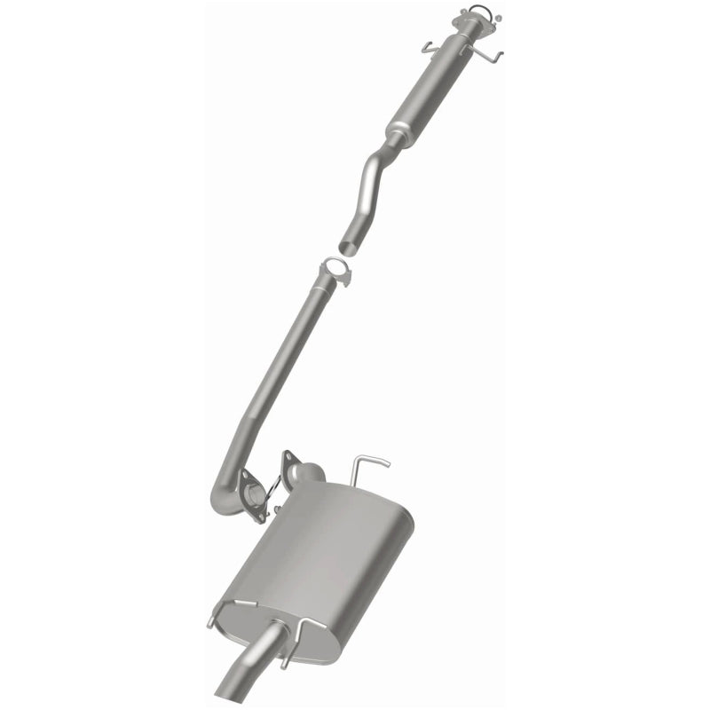 MagnaFlow BRE Exhaust Kit for 2002–2006 Toyota Camry 2.4L - OneFastShop