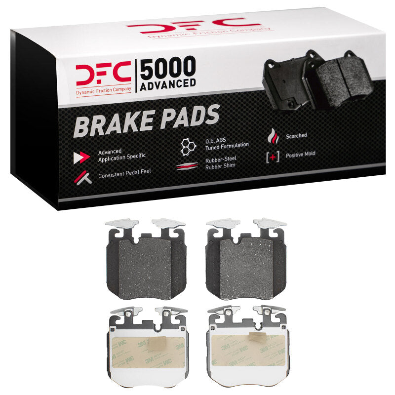 DFC 5000 Advanced Ceramic Front Brake Pads - BMW X7 / 750i 2016-2020