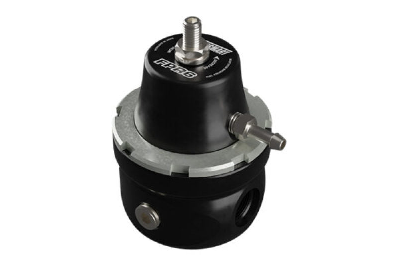 Turbosmart FPR6 Adjustable Fuel Pressure Regulator - 6AN, Black